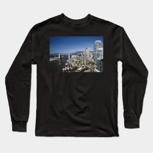 False Creek - Vancouver Long Sleeve T-Shirt